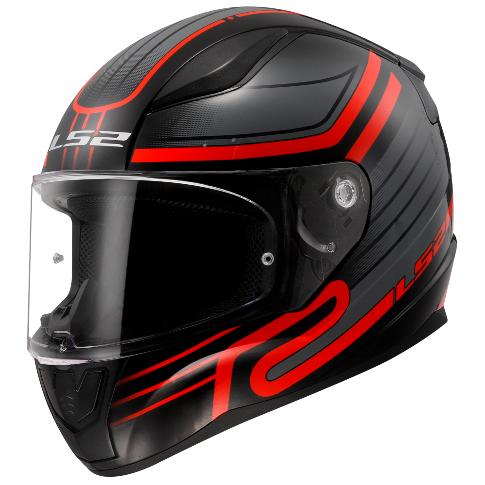 FF353 RAPID II CIRCUIT BLACK RED