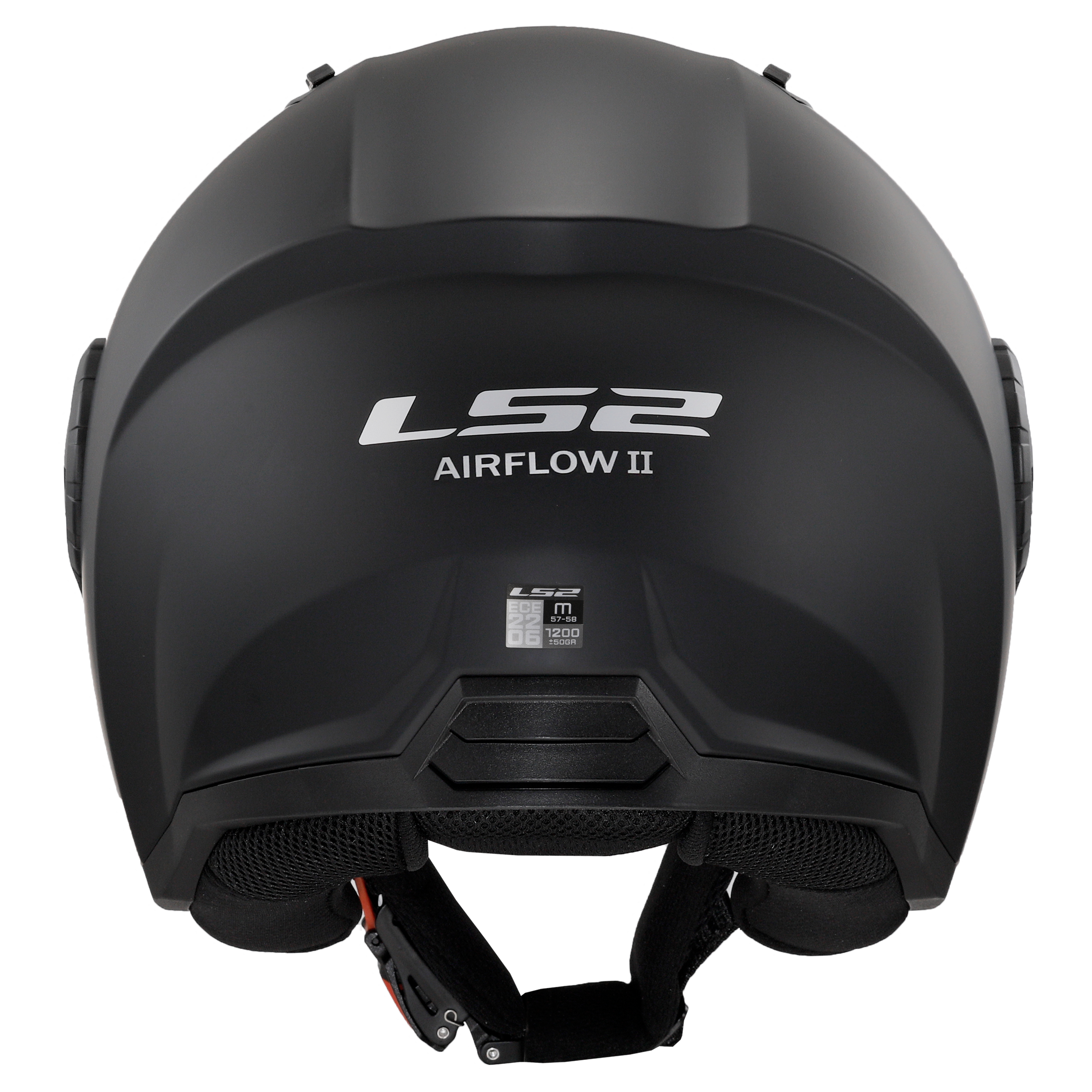 AIRFLOW II BLACK Matt 366161011 BACK