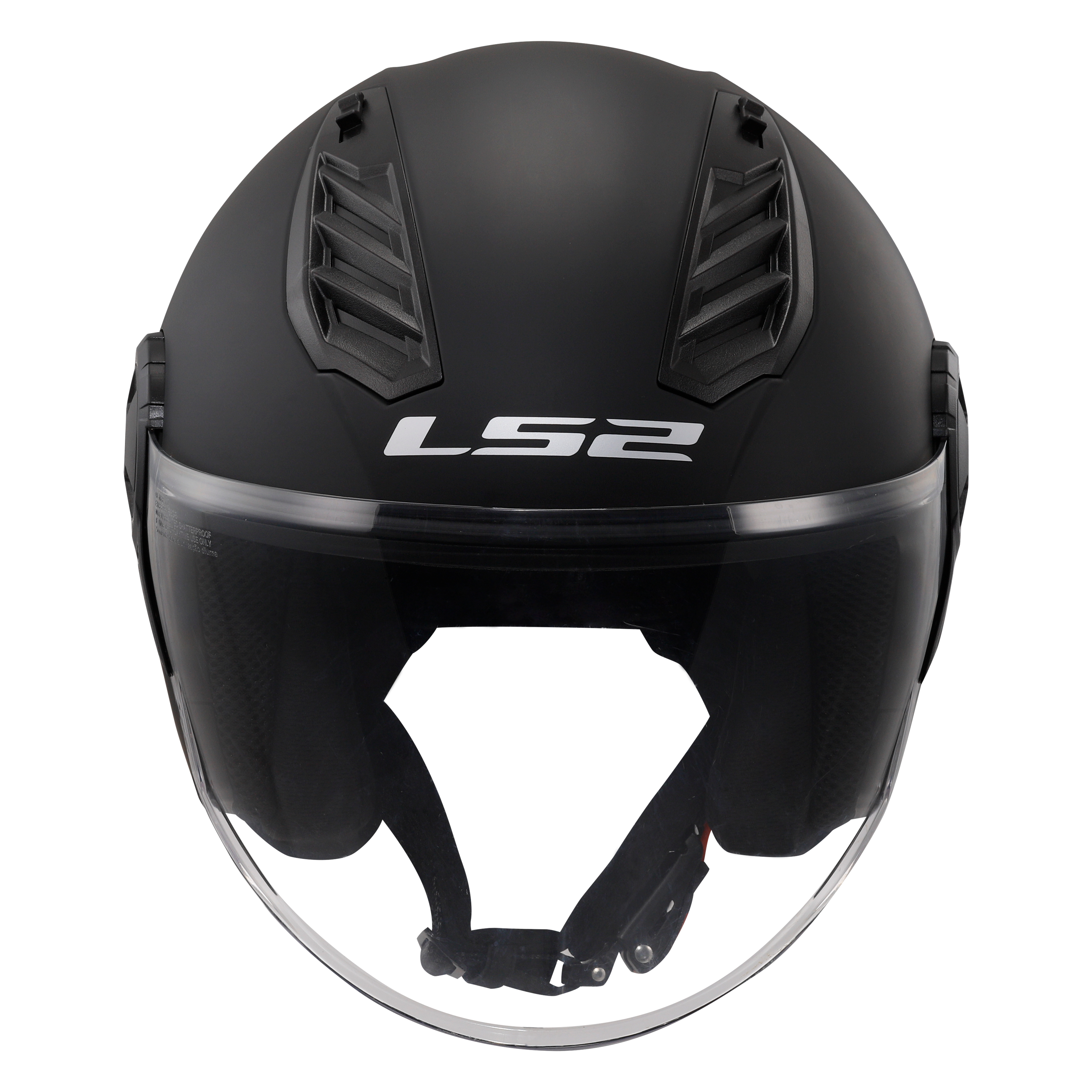 AIRFLOW II BLACK Matt 366161011 FRONT