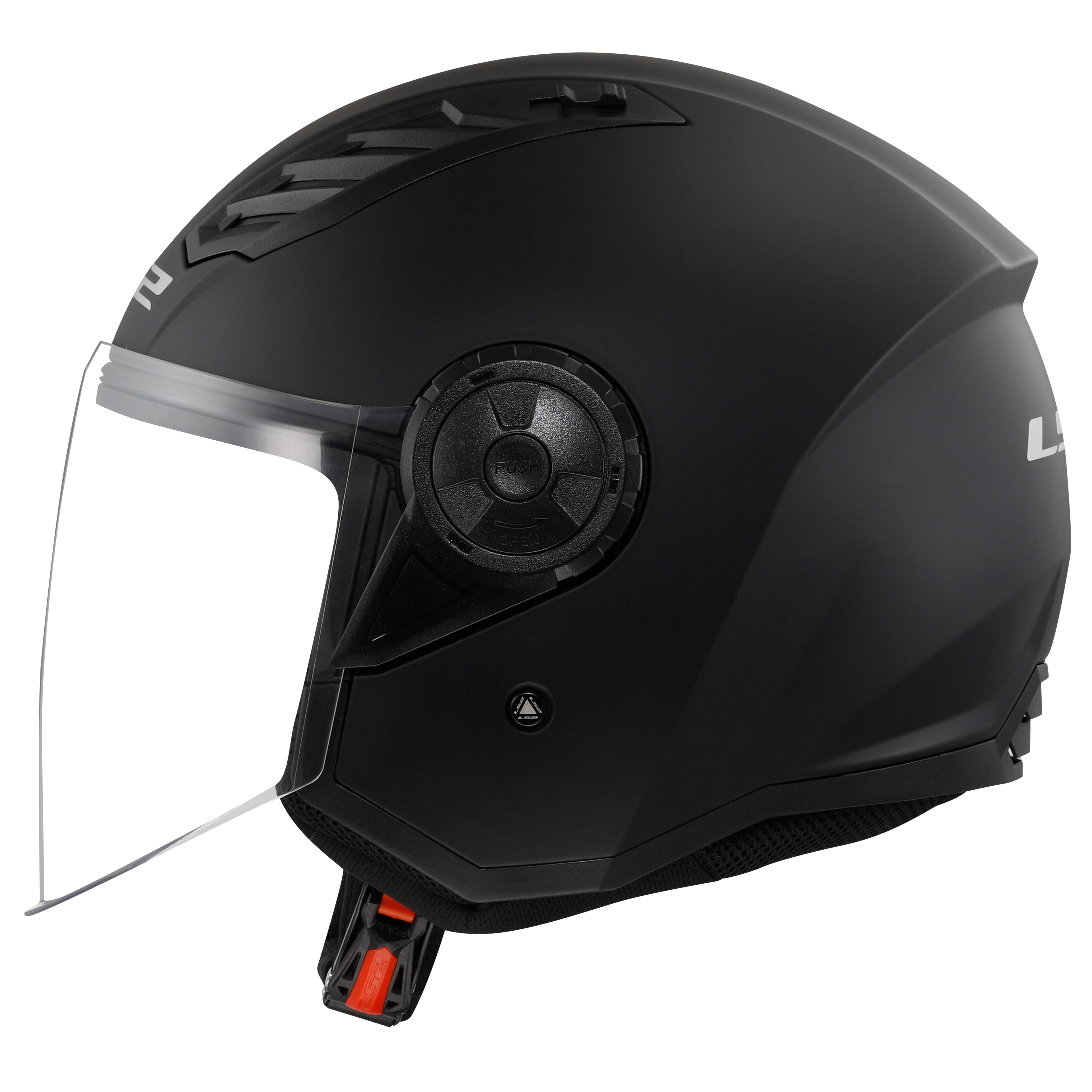 AIRFLOW II BLACK Matt 366161011 LEFT