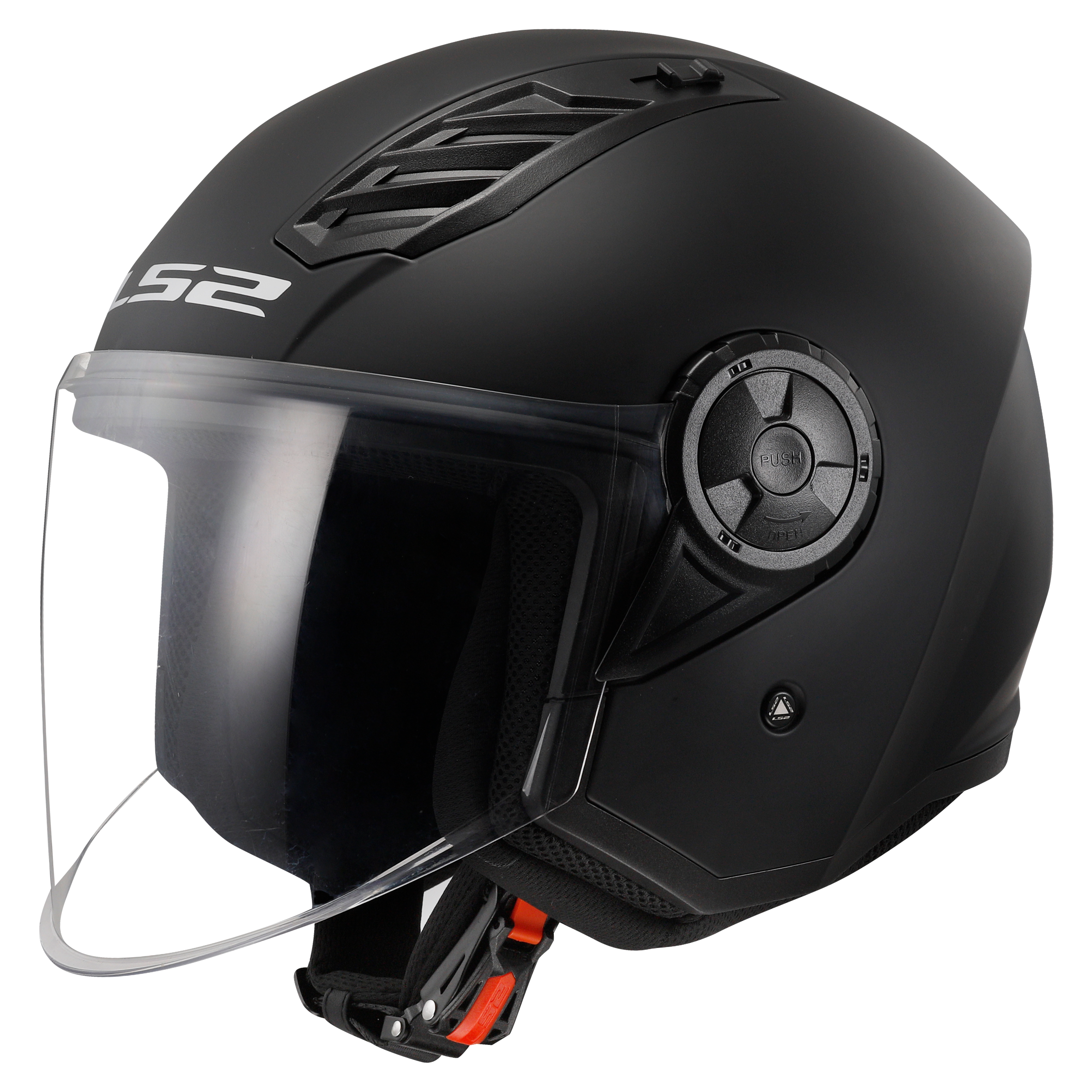 OF616 AIRFLOW II MATT BLACK