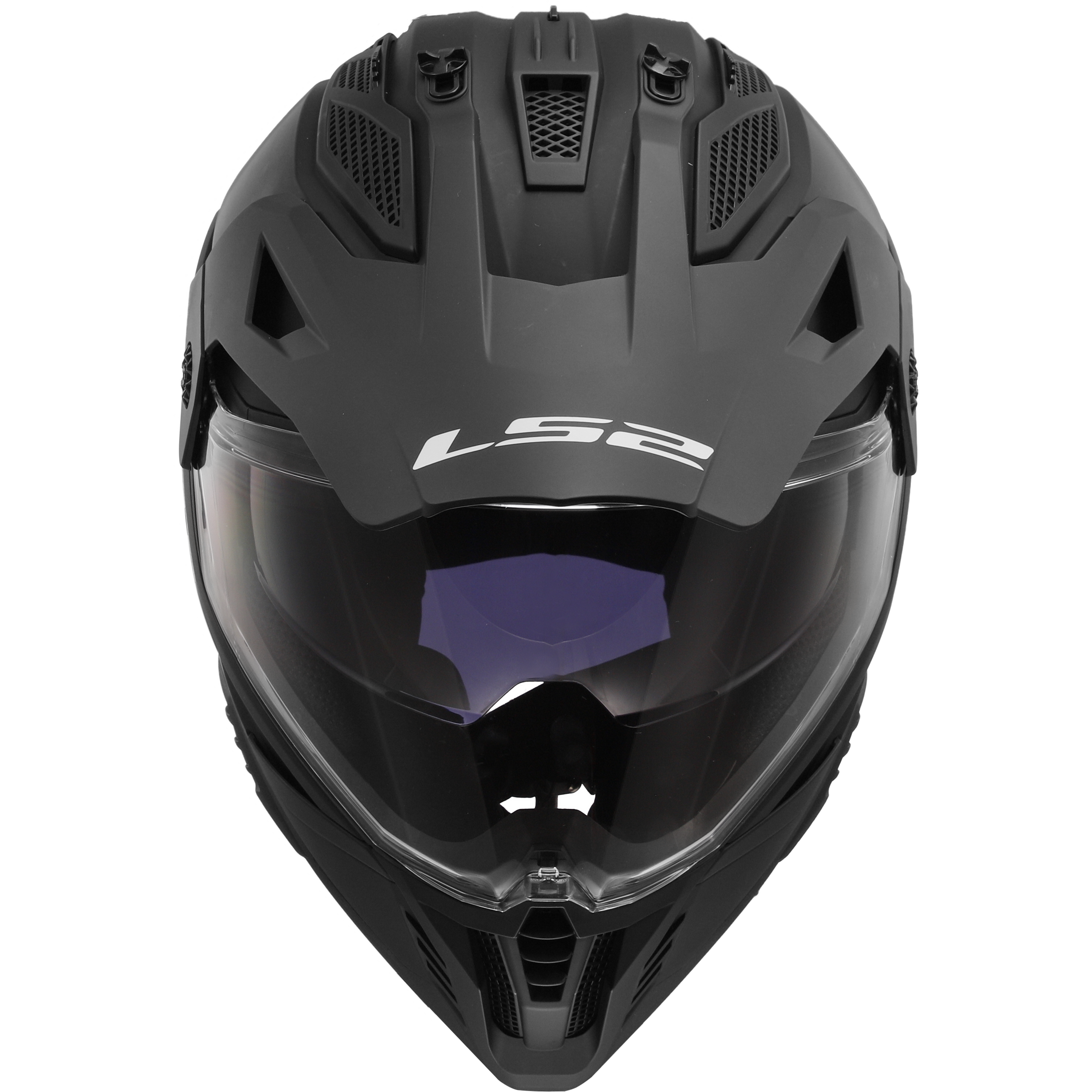 PIONEER II BLACK Matt 467021011 FRONT