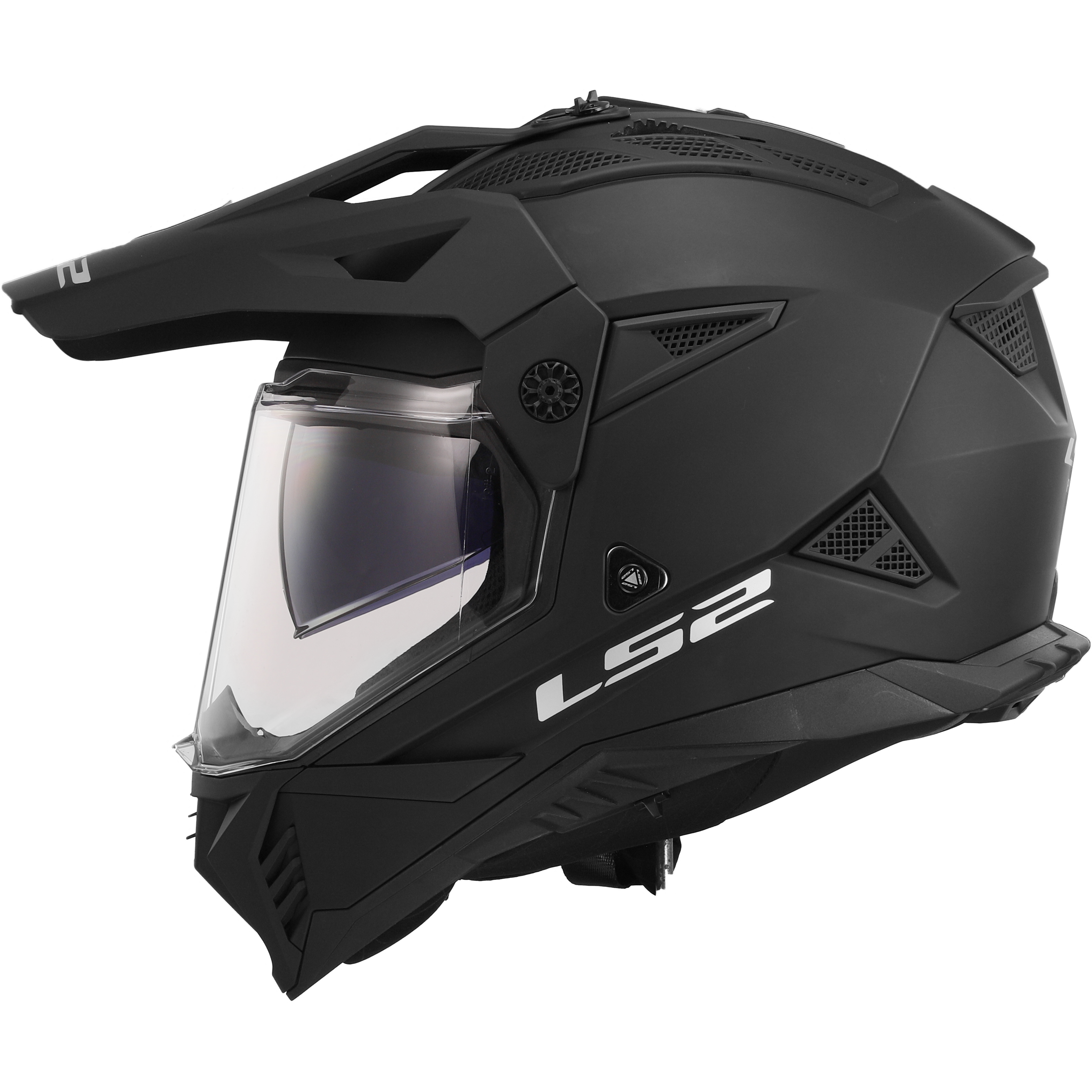 PIONEER II BLACK Matt 467021011 LEFT