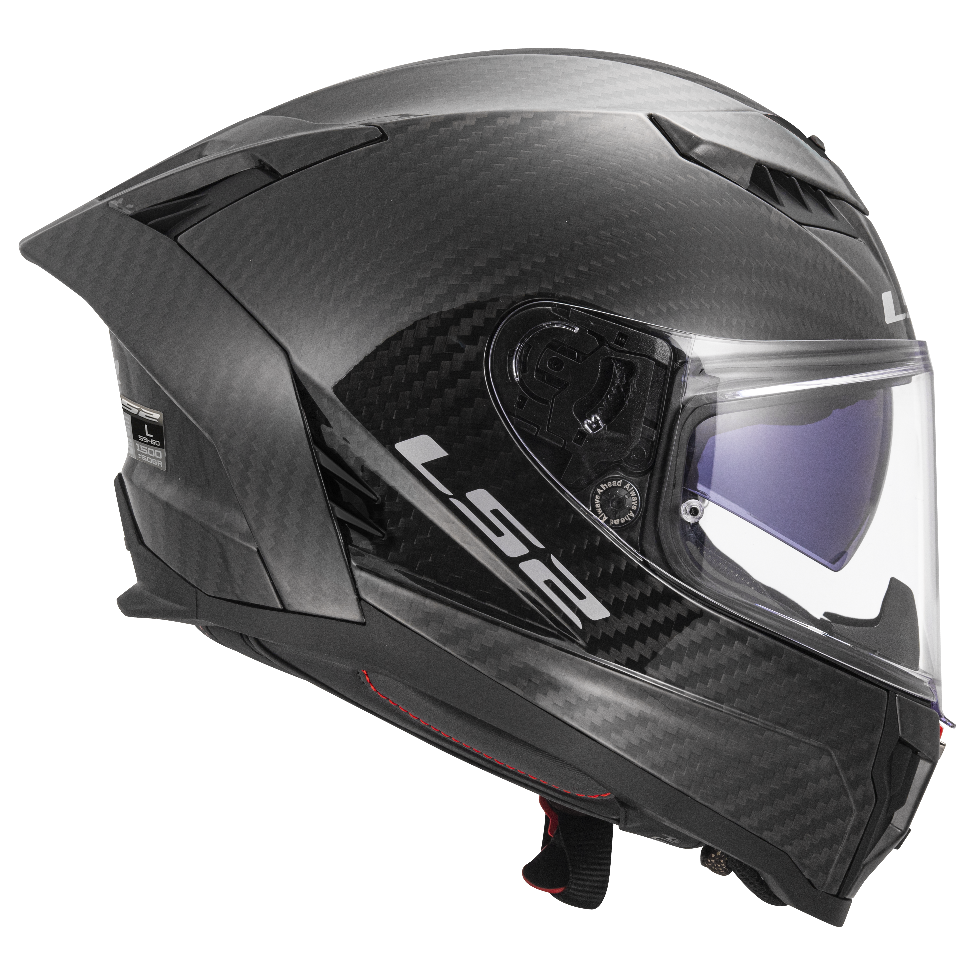 FF807 DRAGON MATT CARBON 168075098 6 clear visor