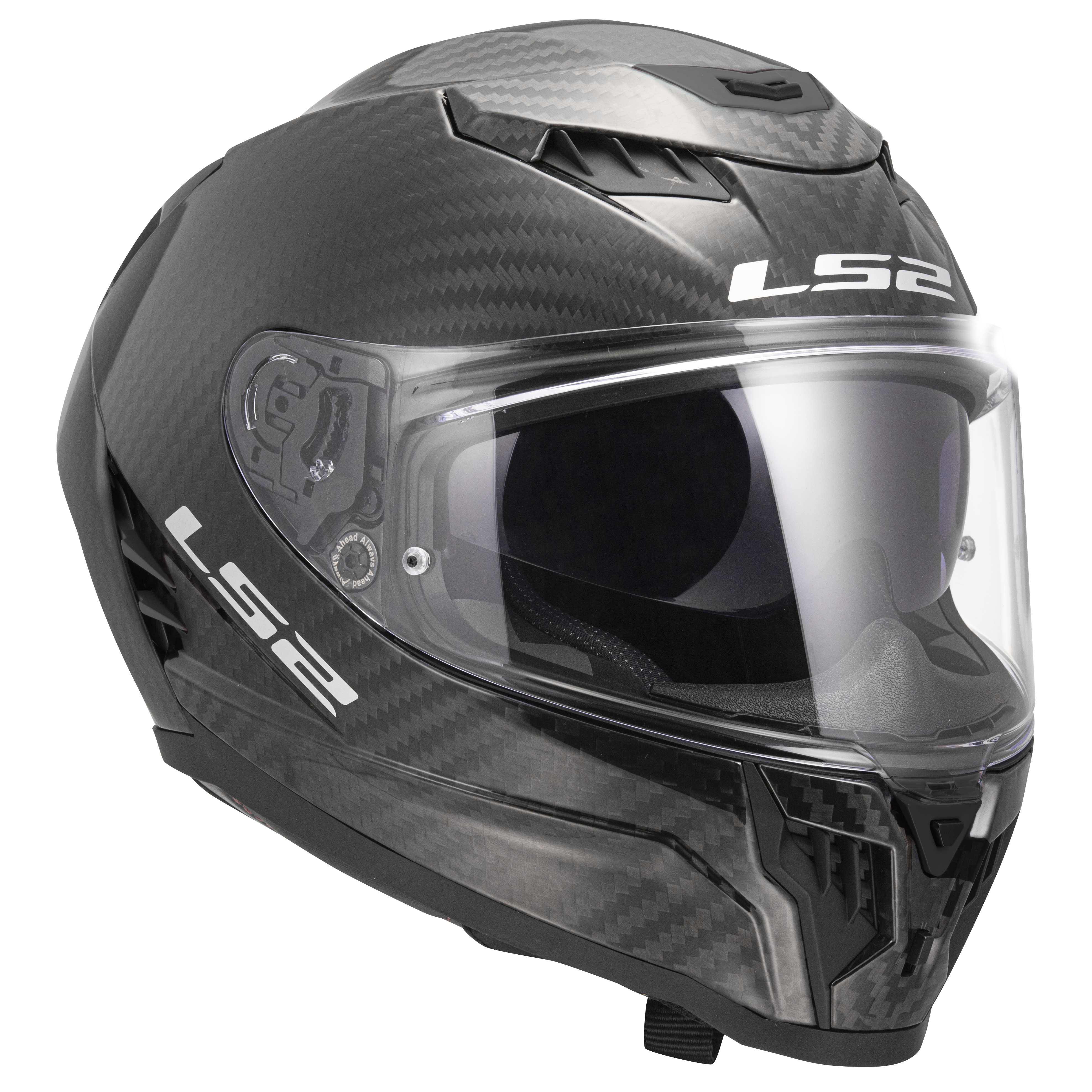 FF807 DRAGON MATT CARBON 168075098 7 clear visor