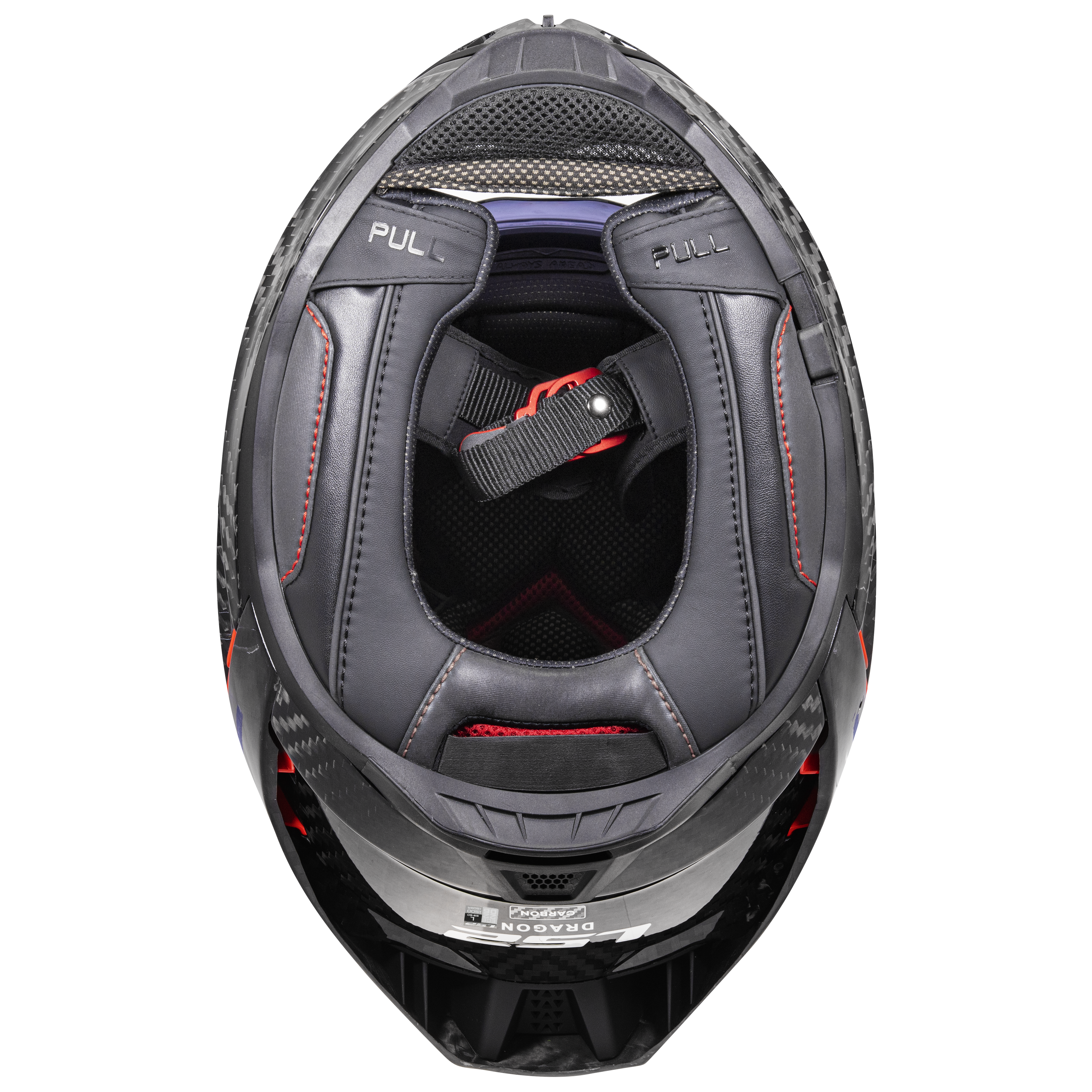 FF807 DRAGON MATT CARBON 168075098 9 dark visor 9