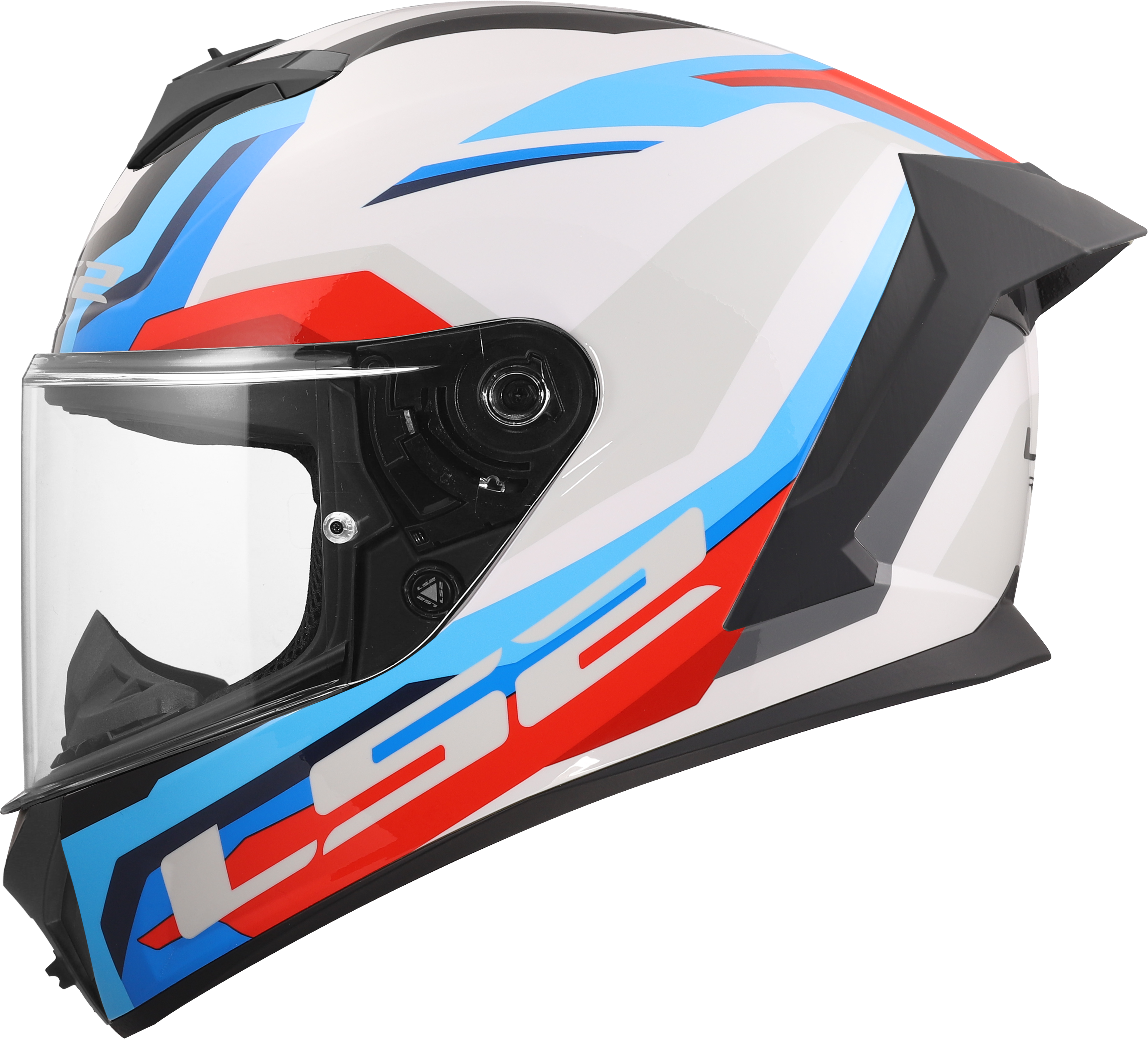 FF820 RAPID III HYPER WHITE BLUE RED