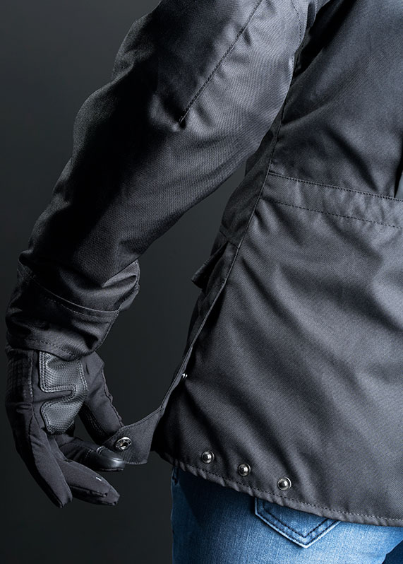 3 button waist adjustment system