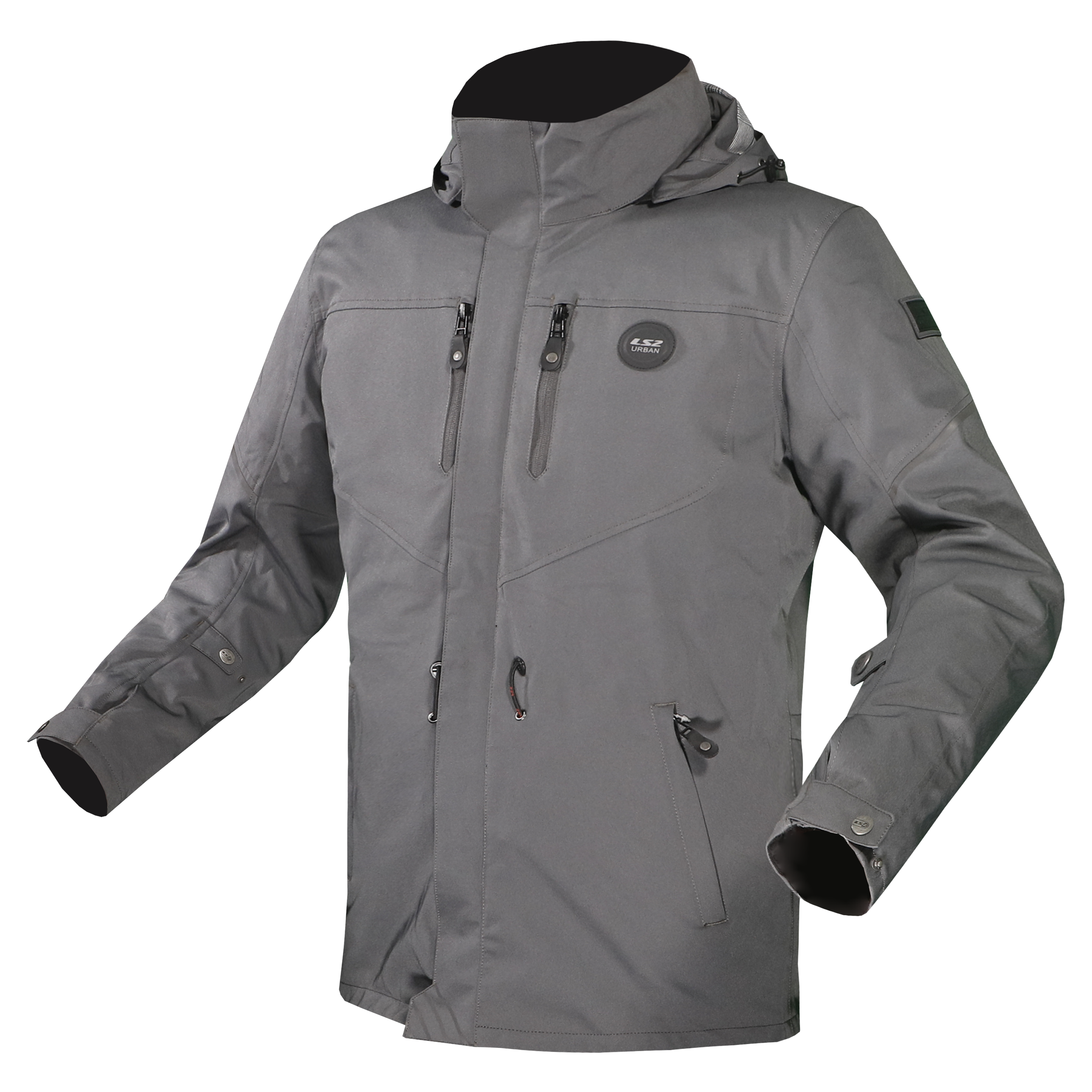 LS2 RAMBLA EVO MAN JACKET TITAN GREY