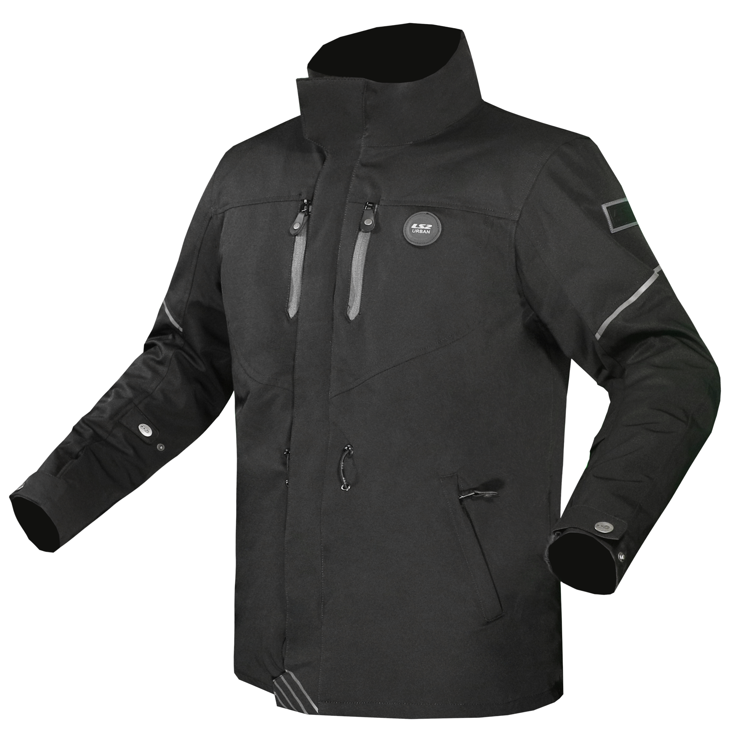 LS2 RAMBLA EVO MAN JACKET BLACK