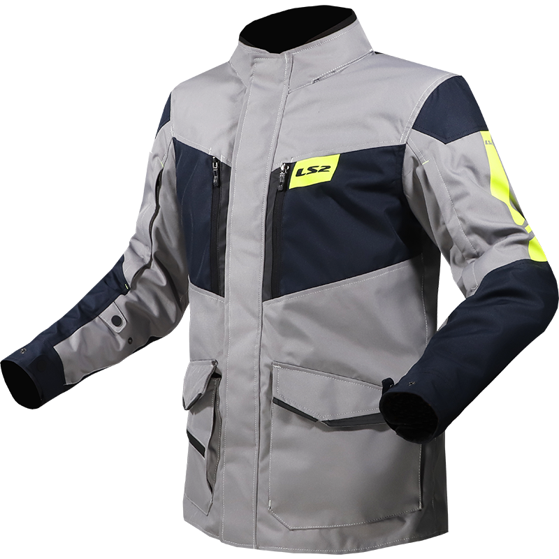 LS2 METROPOLIS EVO MAN JACKET TITAN
