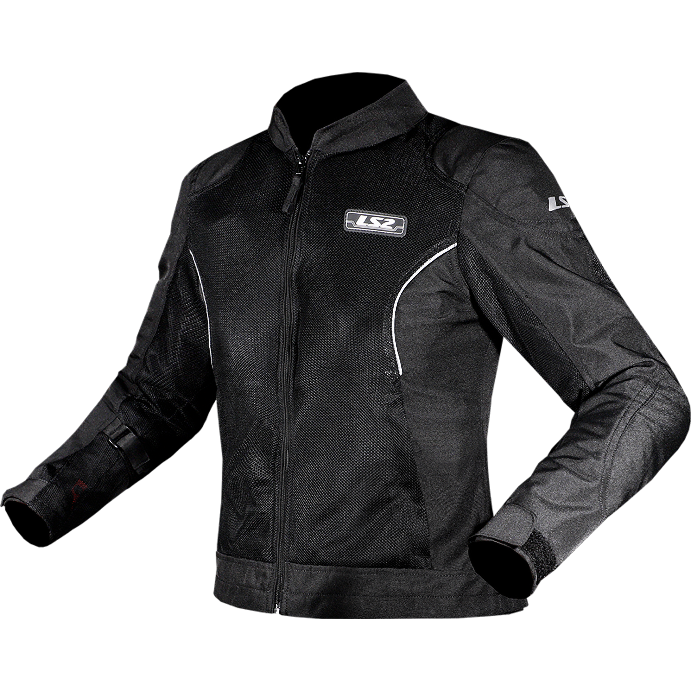 LS2 AIRY EVO LADY JACKET BLACK