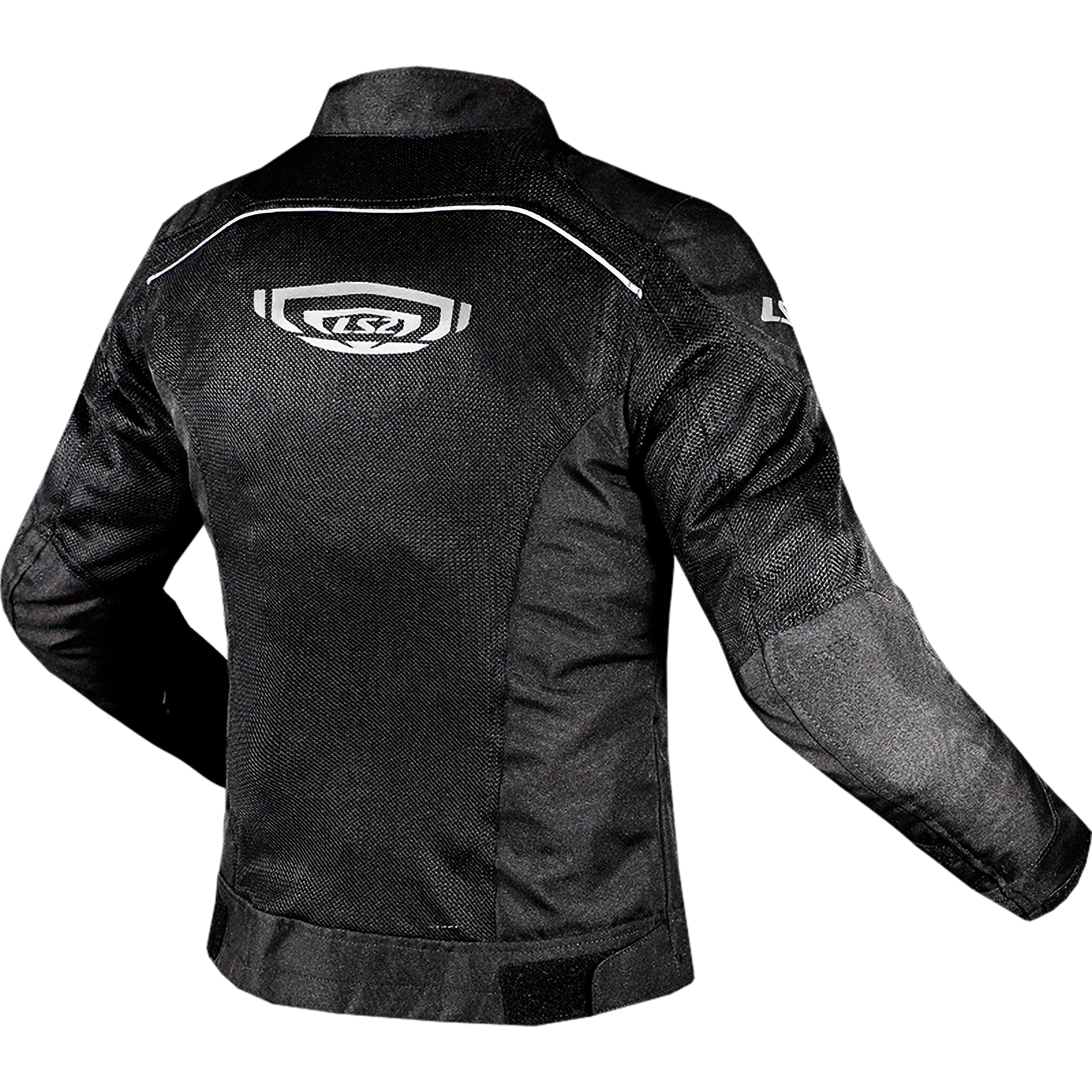 AIRY LADY JACKET BLACK 64110S1012 BACK