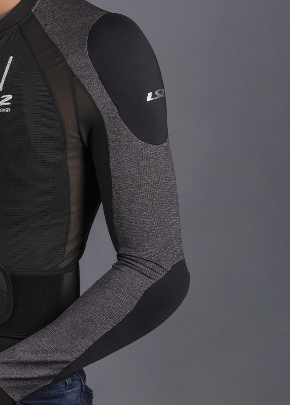 3 Reinforcement patches on elbows