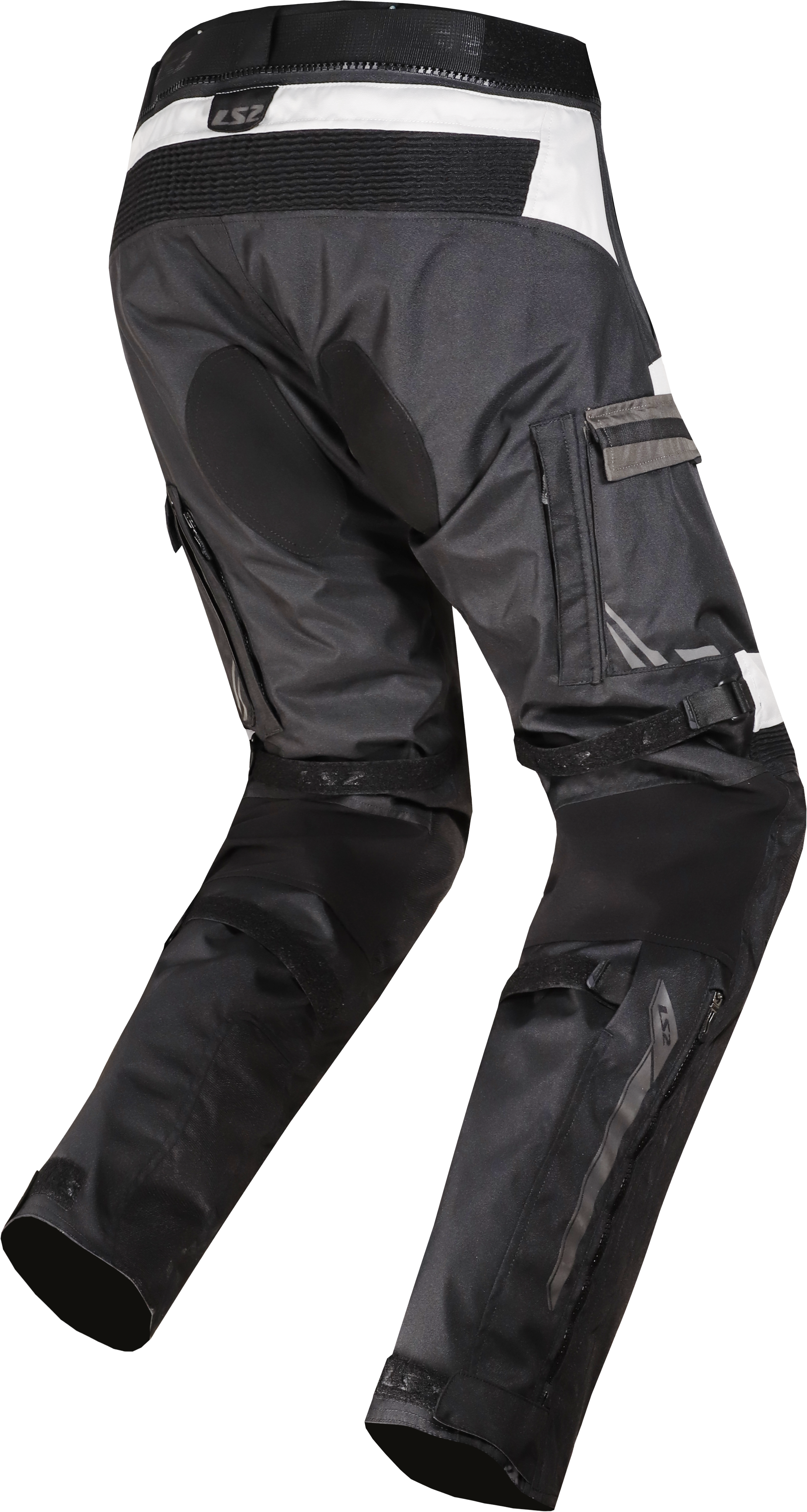 BACK NORWAY MAN TROUSERS BLACK DARK GREY LIGHT GREY 65050F0107