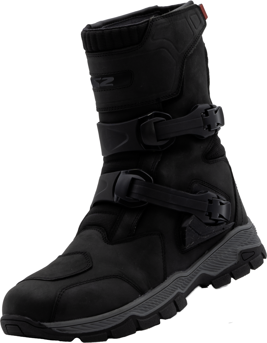 LS2 ADVENTURE MAN BOOTS WP BLACK