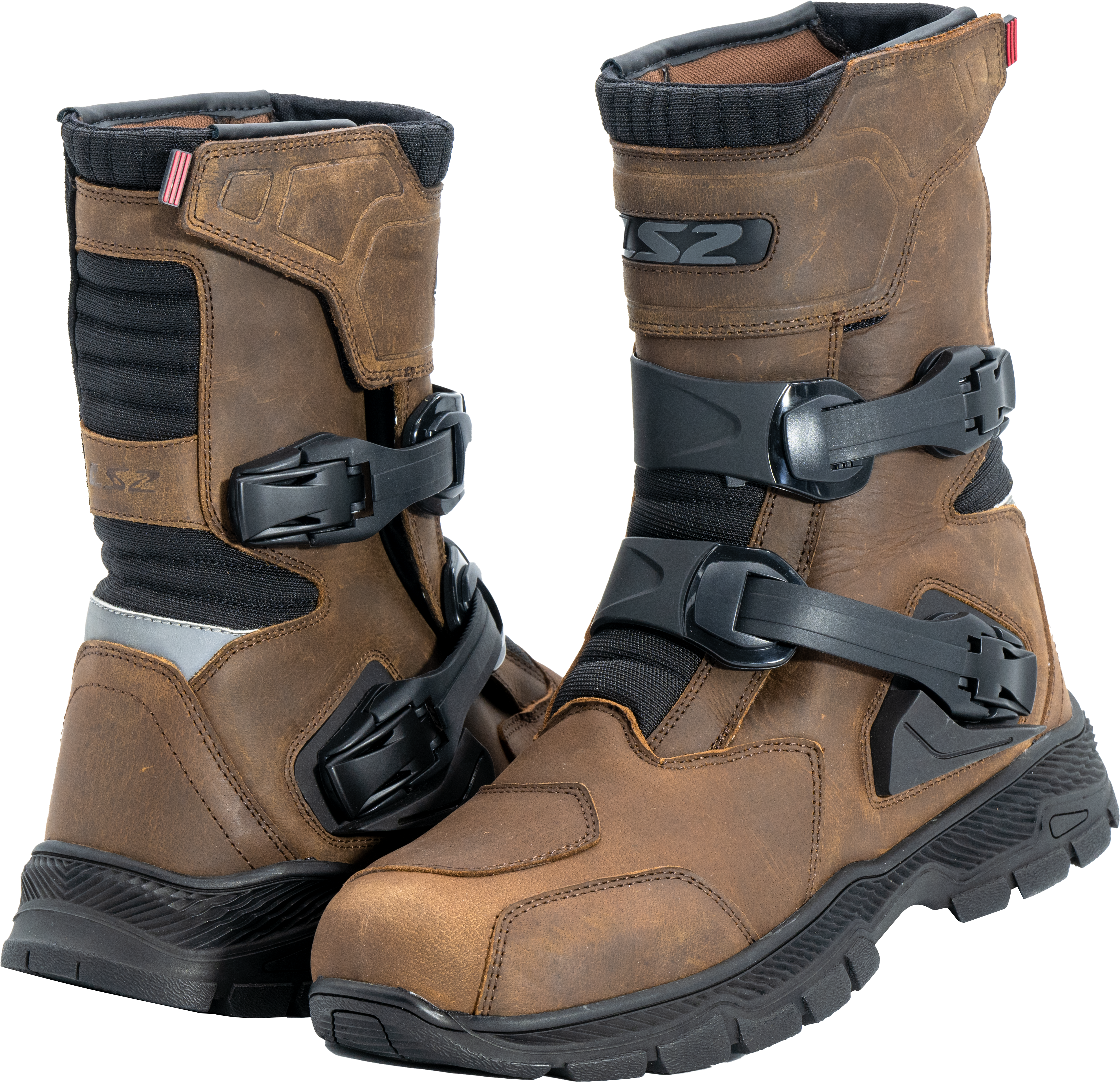LS2 ADVENTURE MAN BOOTS WP BROWN