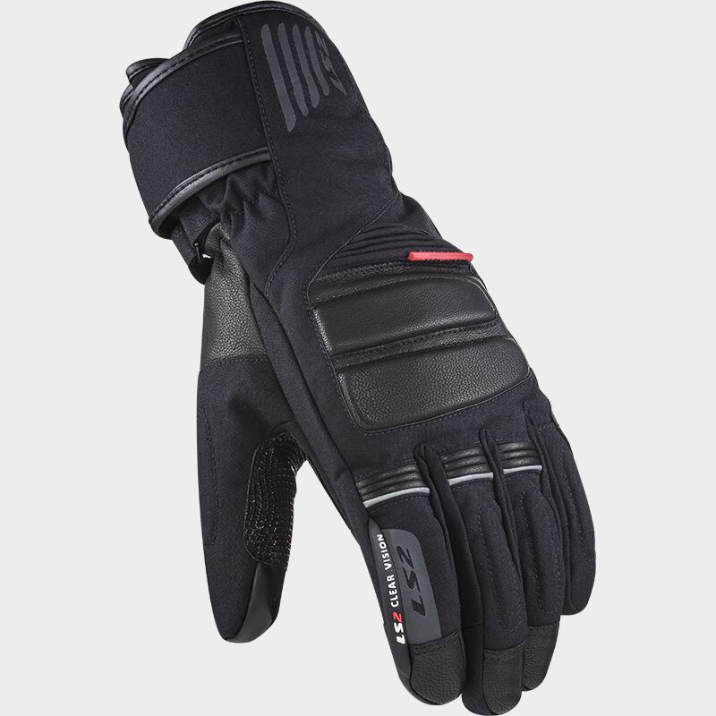 LS2 FROST MAN GLOVES BLACK