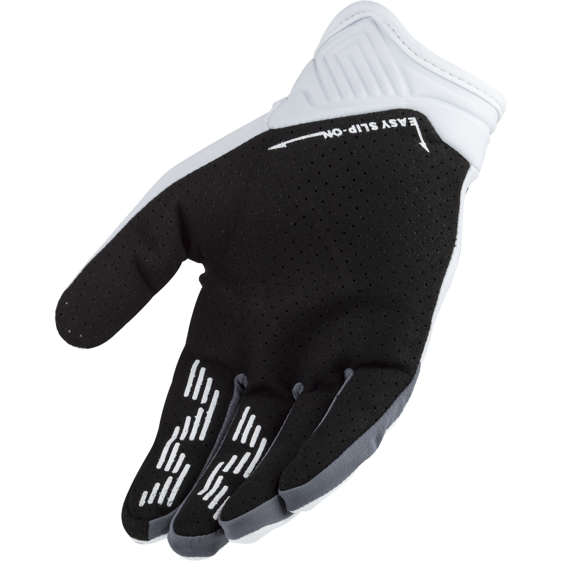BACK BEND MAN GLOVE WHITE GREY 70140S0102