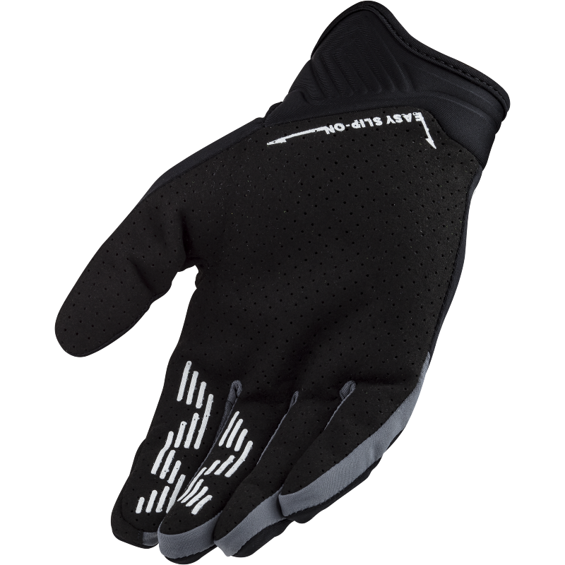 BACK BEND MAN GLOVE BLACK GREY 70140S0112