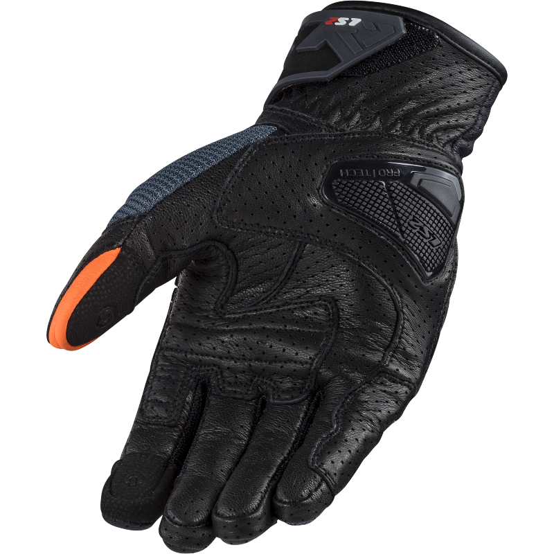 BACK AIR RAPTOR MAN GLOVE DARK BLUE H V ORANGE 70190F0123