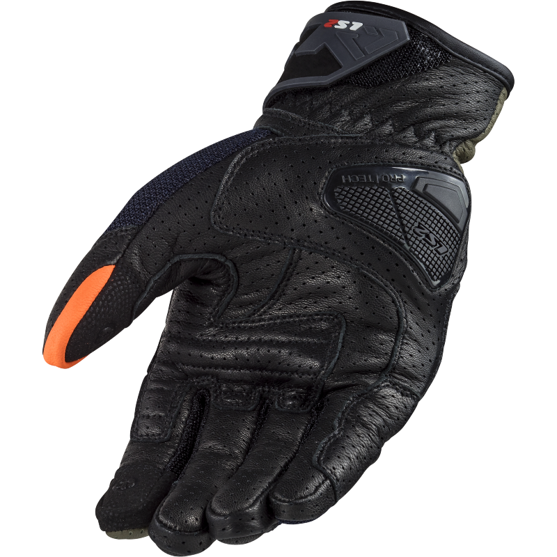 BACK AIR RAPTOR MAN GLOVE GREEN FOREST BLUE H V ORANGE 70190F0160