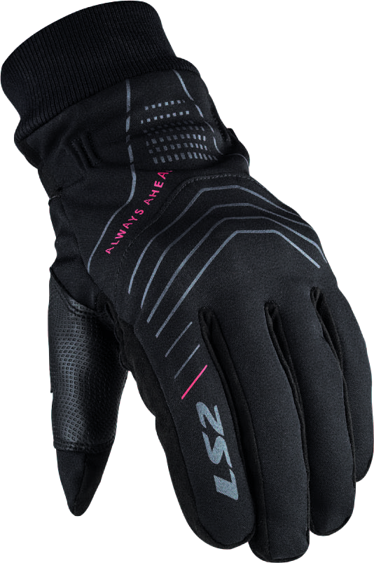 LS2 CIVIS MAN GLOVE BLACK