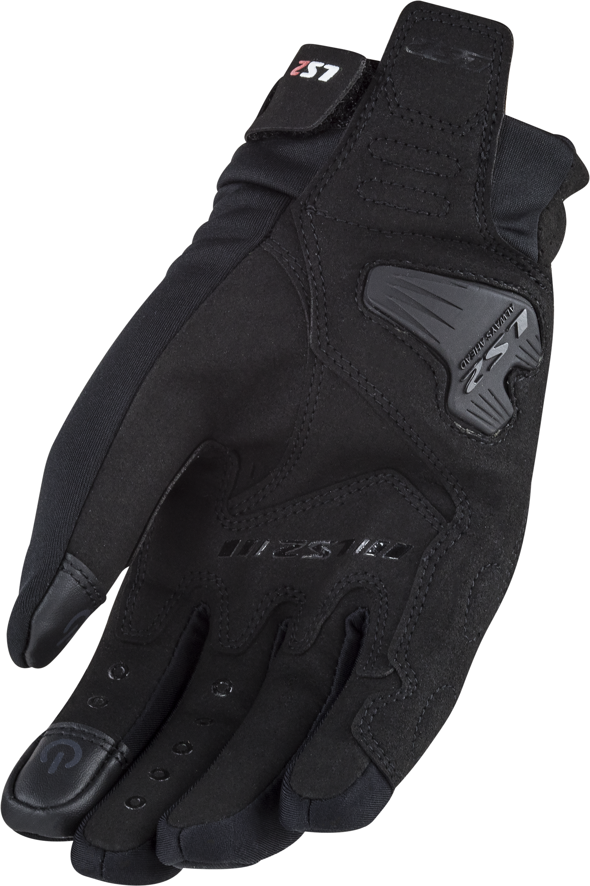 LS2 JET 2 LADY GLOVES BLACK