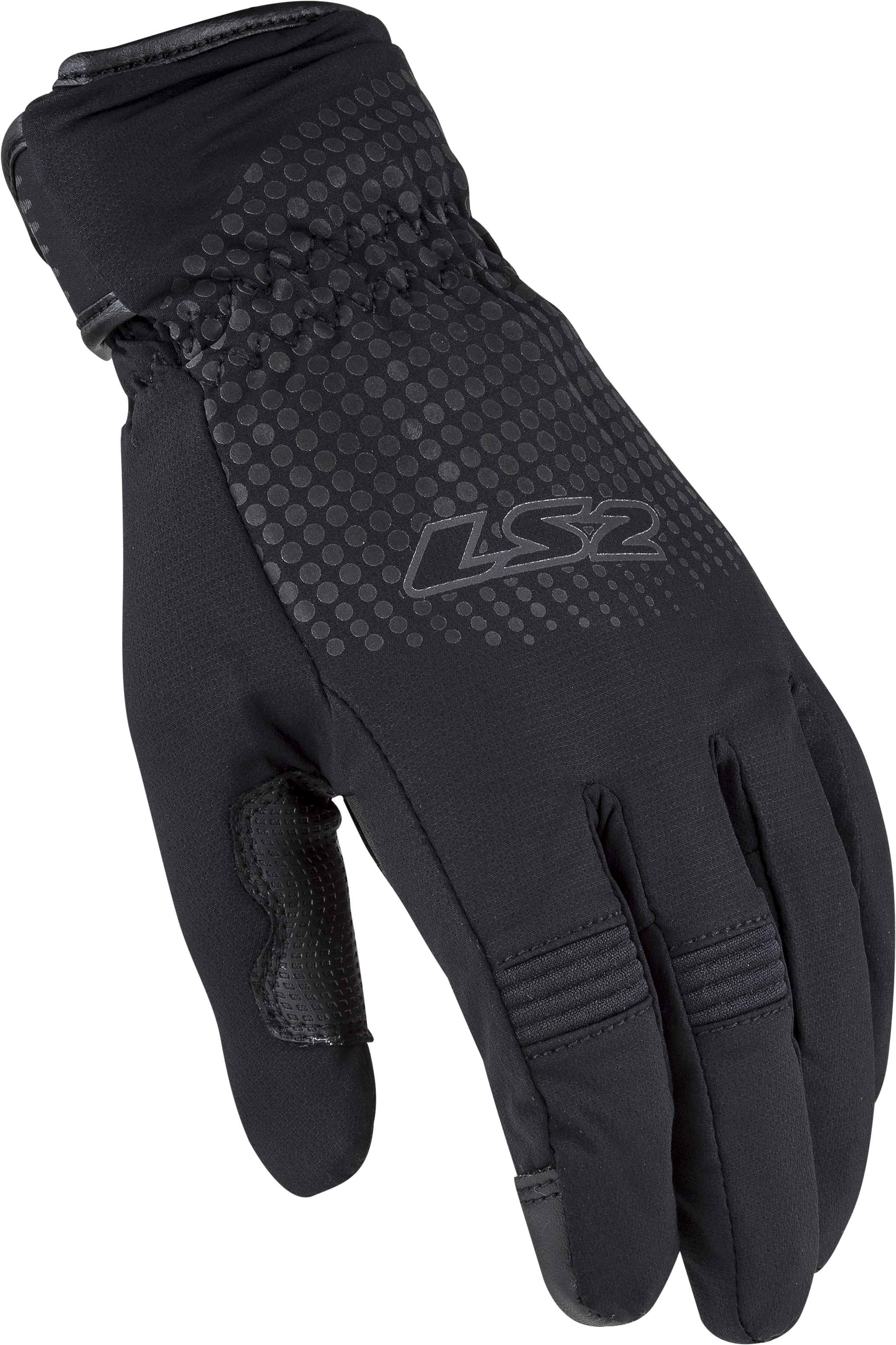 LS2 URBS LADY GLOVES BLACK