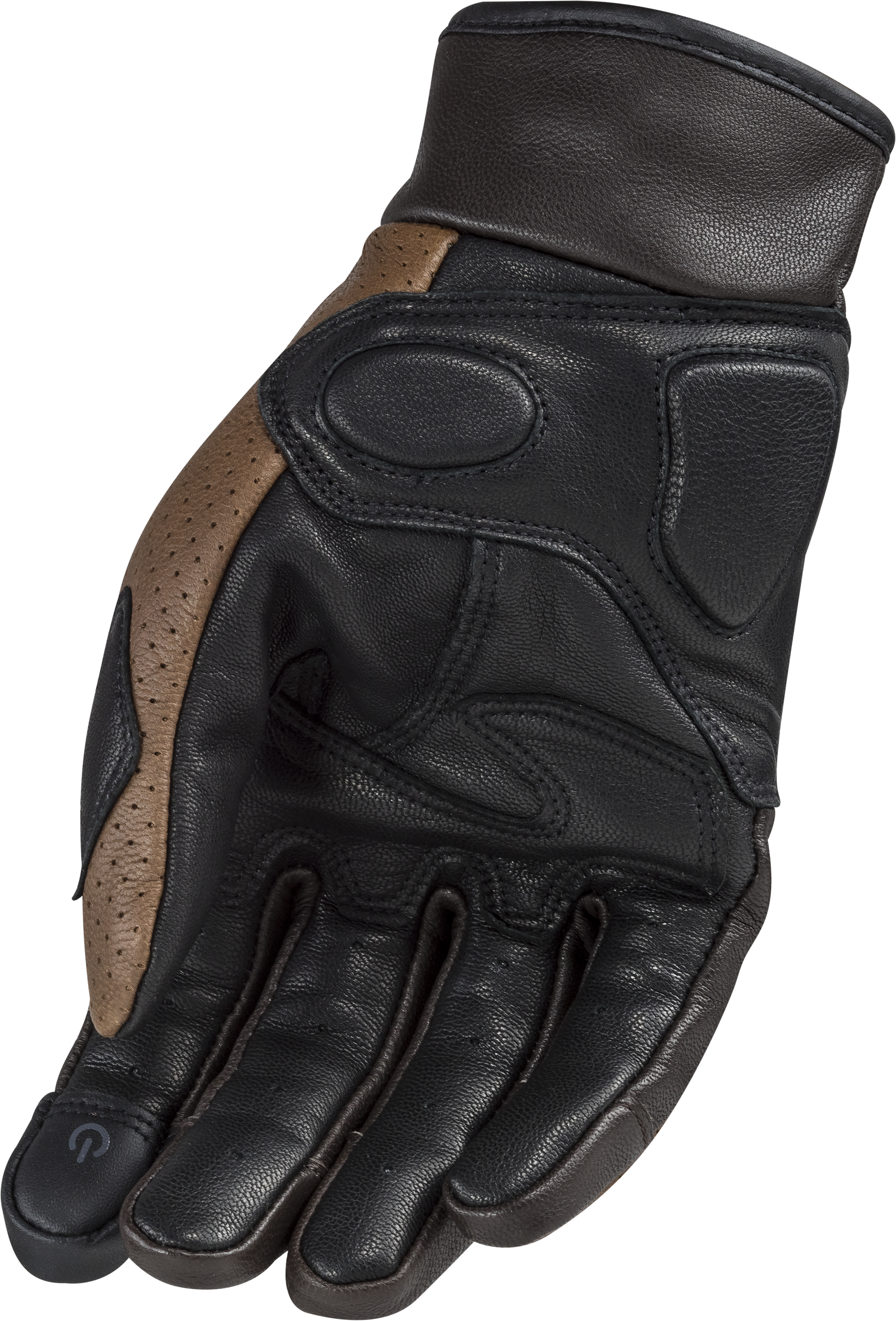 BACK RUST GLOVES MAN BROWN 70040S0164
