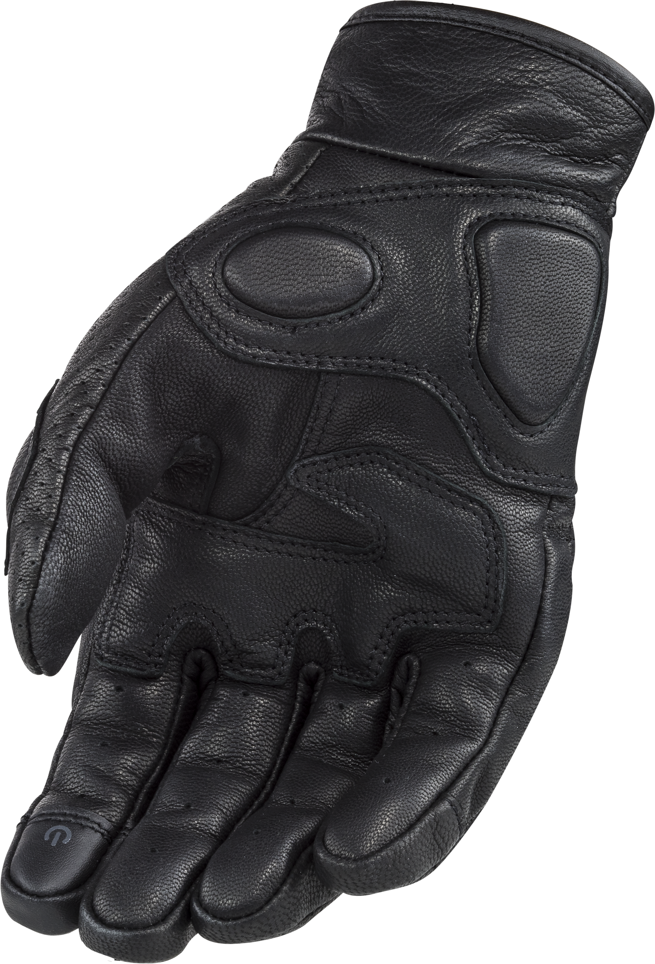 RUST GLOVES MAN BLACK 70040S0165