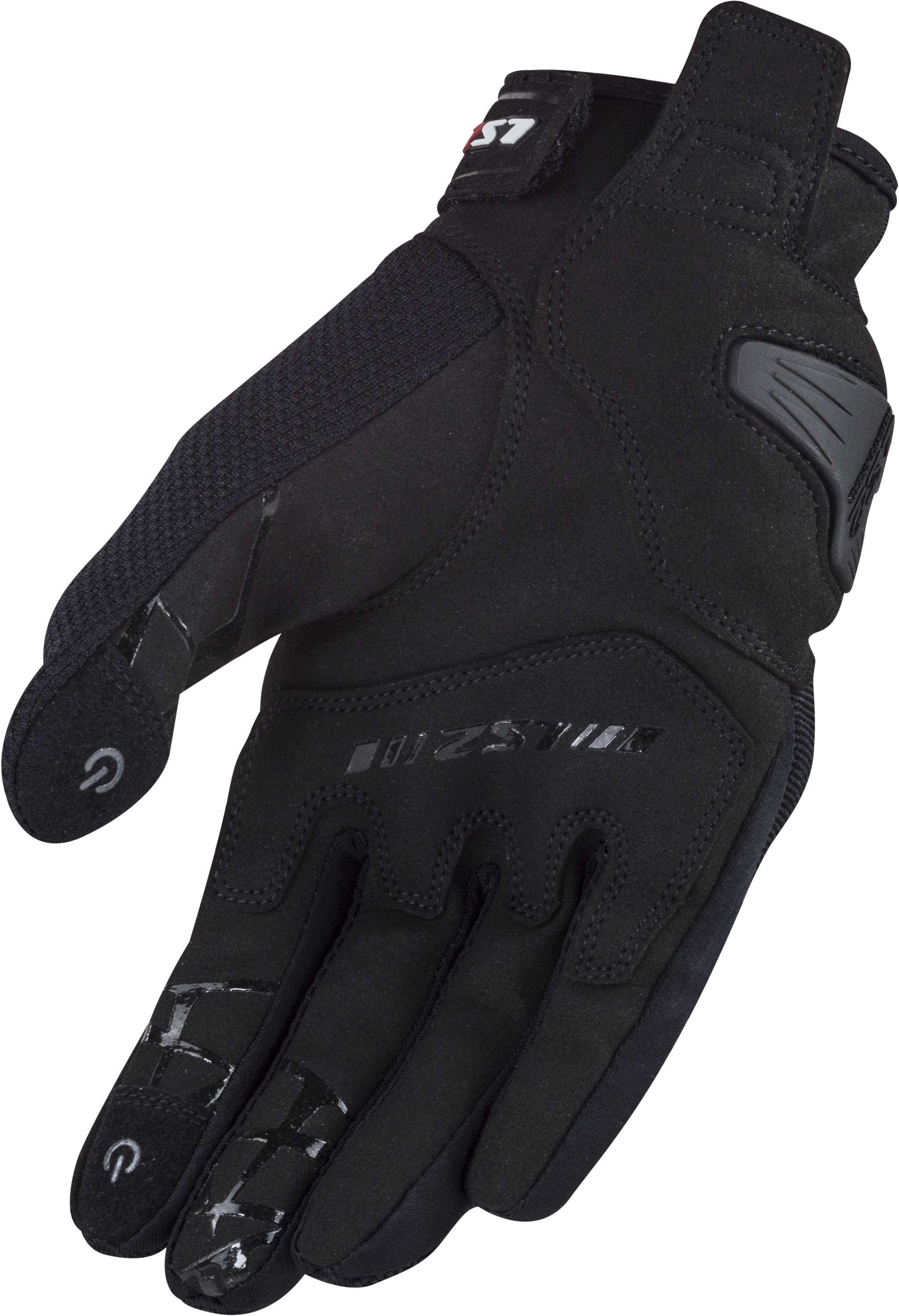 LS2 DART 2 LADY GLOVES BLACK
