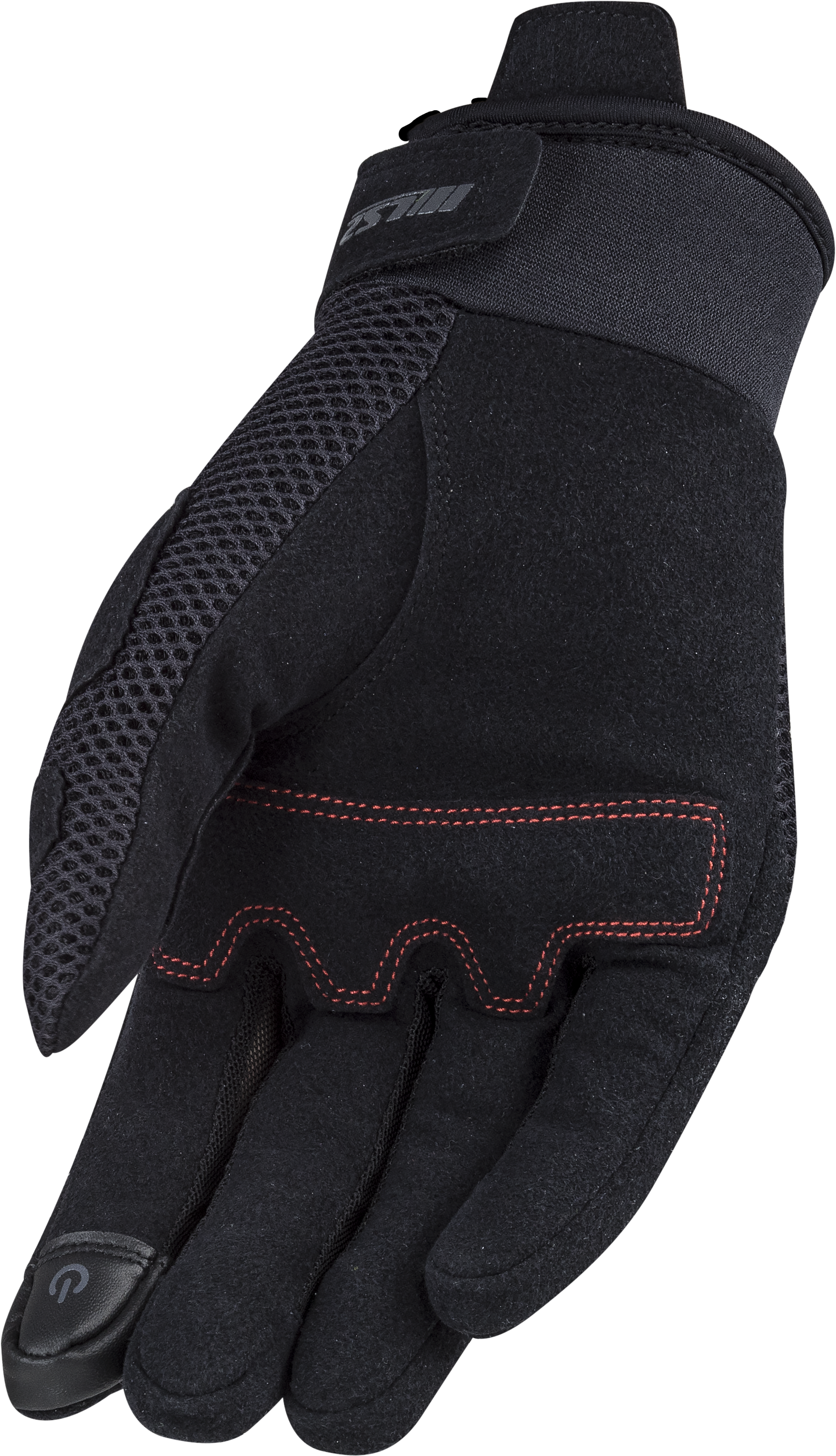 BACK RAY GLOVES MAN BLACK 70070S0112