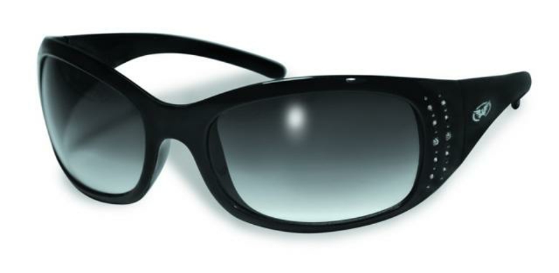 Solbrille Marilyn-2 Mørk Glas m/ Rinsten