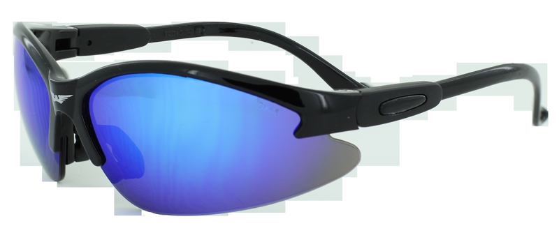 Solbrille Cougar GT Blue Splintfri UV400