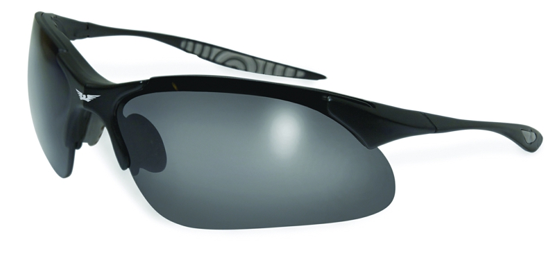 Solbrille Samurai Mørk Polarized Safety