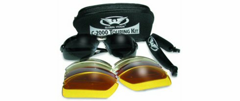 Solbrille C2000 Kit Splintfri UV 400