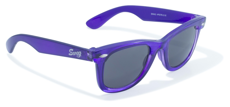 Swag Solbrille HPSTR 3SM Purple