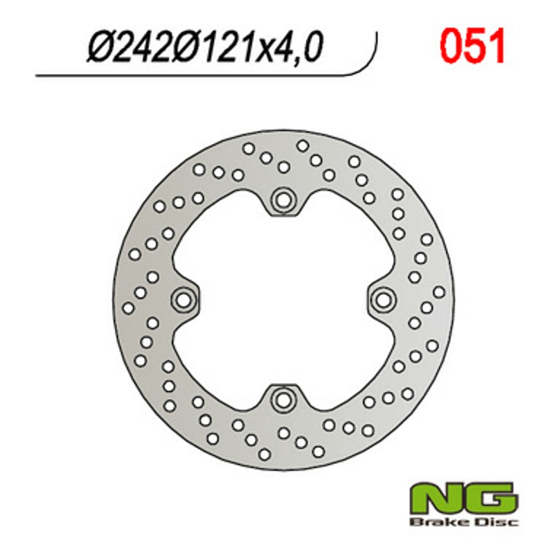 NG Bremseskive 051