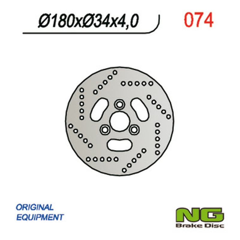 NG Bremseskive 074