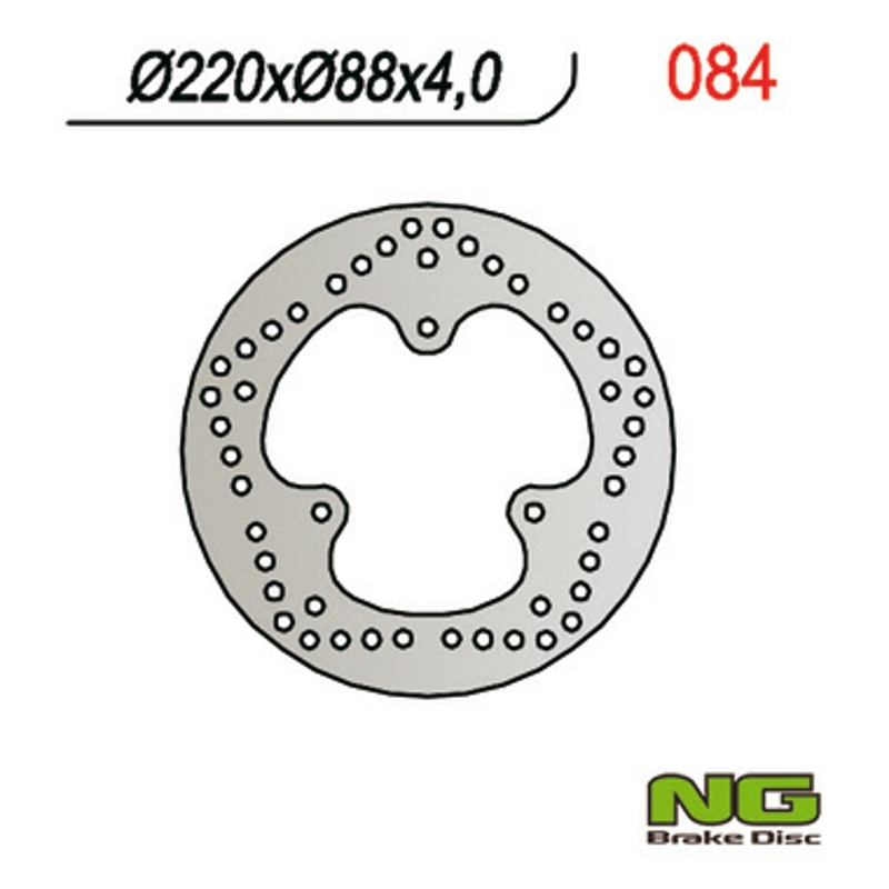 NG Bremseskive 084