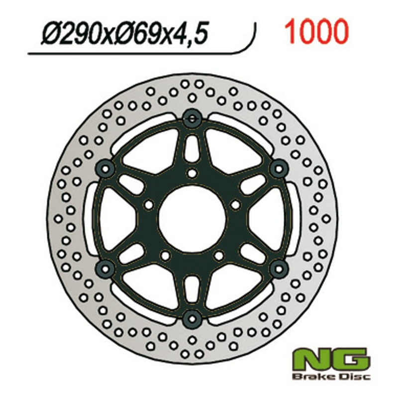 NG Bremseskive 1000
