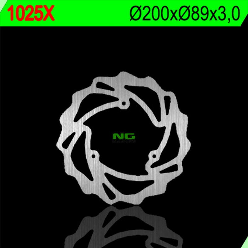 NG Bremseskive 1025X Wave