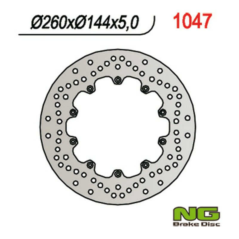 NG Bremseskive 1047