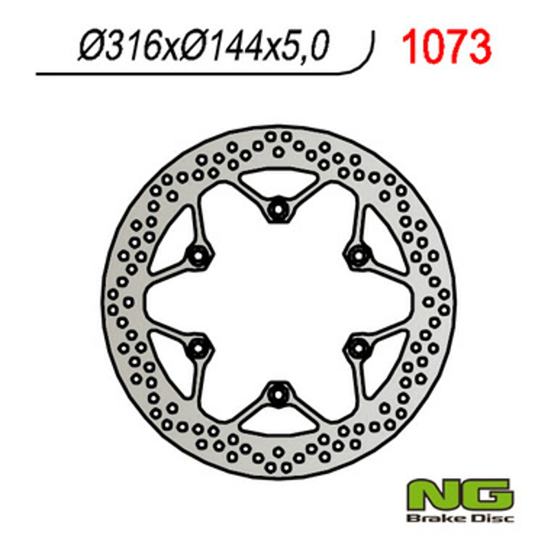 NG Bremseskive 1073