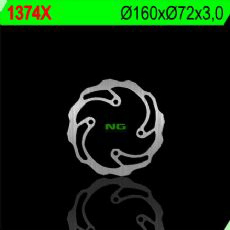 NG Bremseskive 1374X Wave