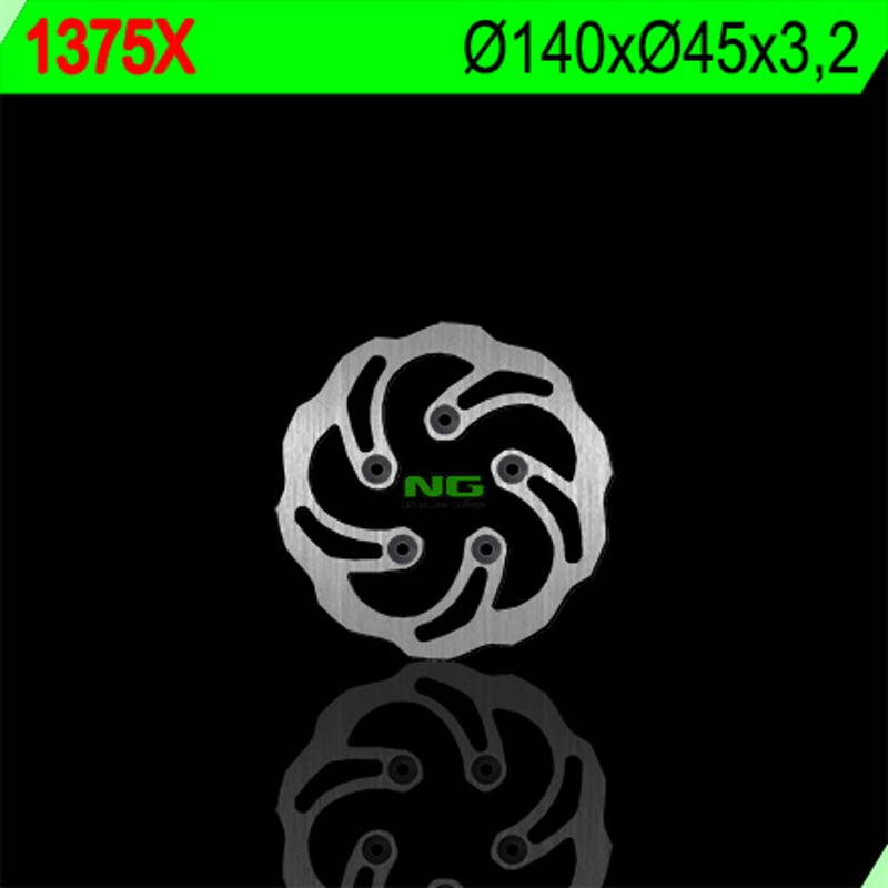 NG Bremseskive 1375X Wave