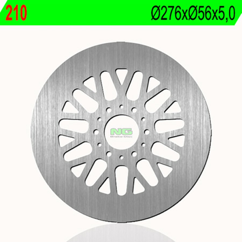 NG Bremseskive 210