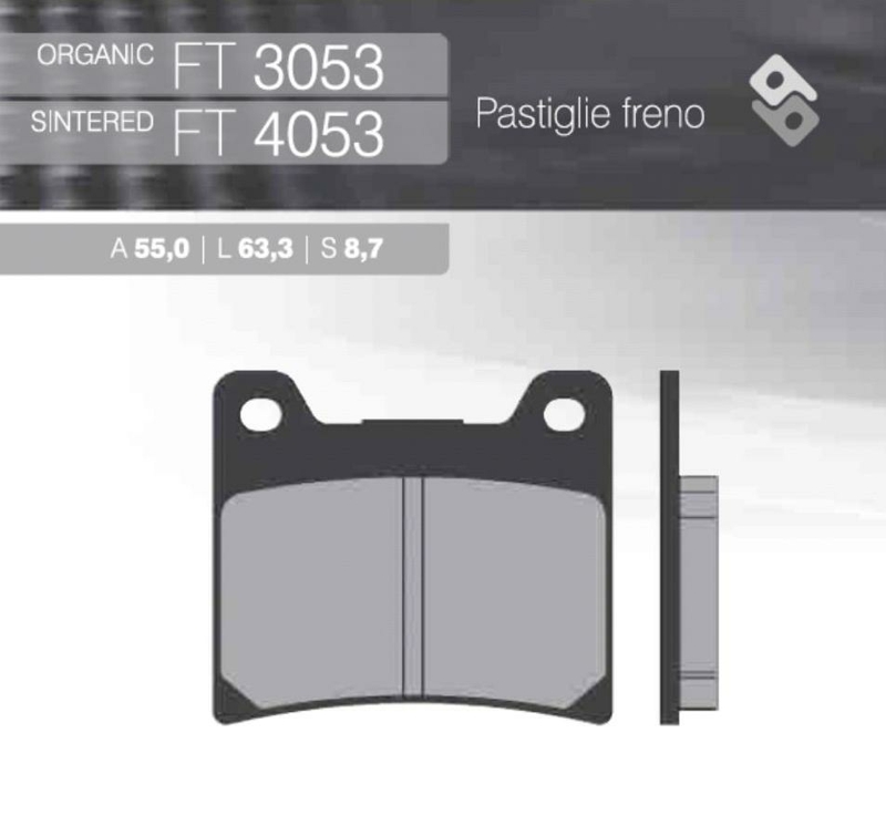 Bremseklods FT4053