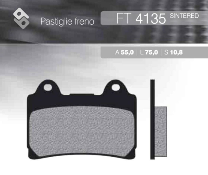 Bremseklods FT4135